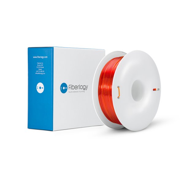 Filament EASY PET-G Transparent Orange Box